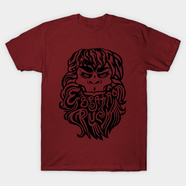 Bigfoot Design T-Shirt by Ballyraven